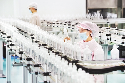 藁城區 以技術開發為引擎，力爭三年實現五大主導產業總量倍增